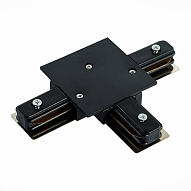 ST013.439.00 Коннектор T-образный для однофазного встраиваемого шинопровода ST-Luce Черный БЭЙС 500_191_2953218